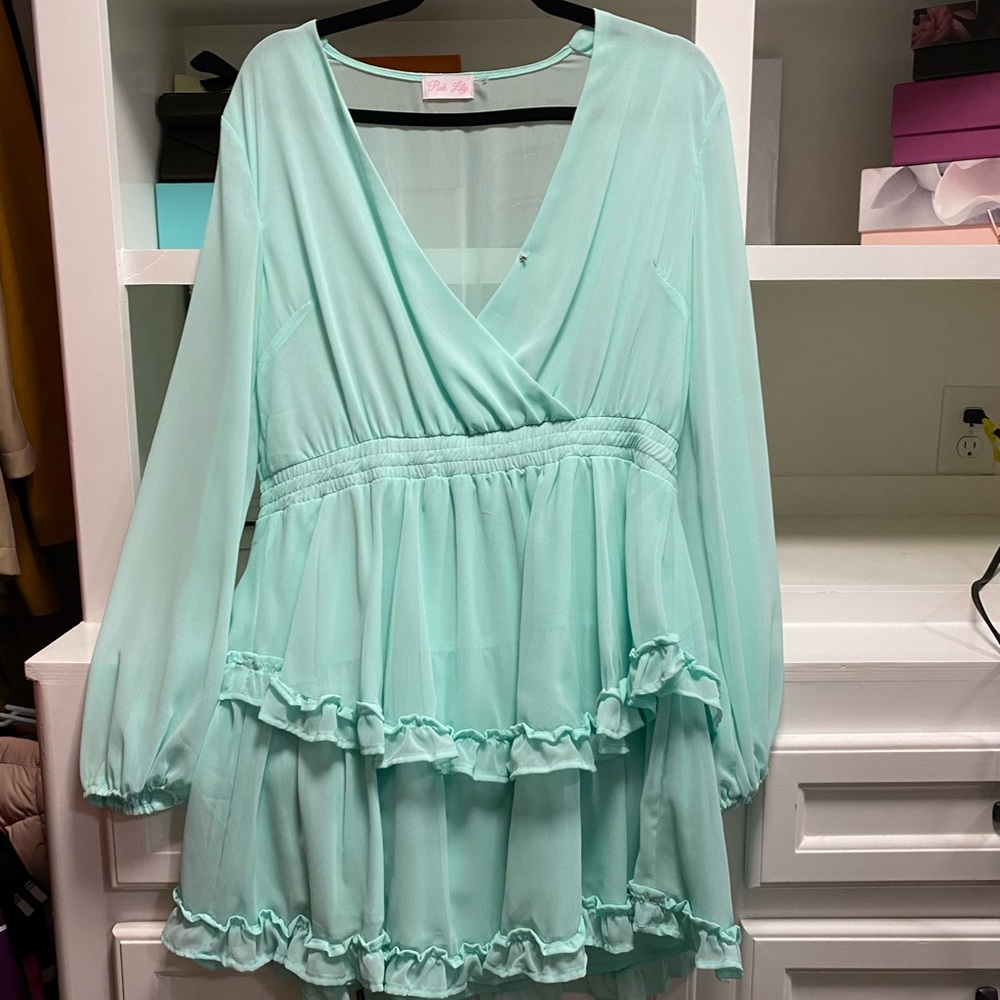 Long sleeve dress